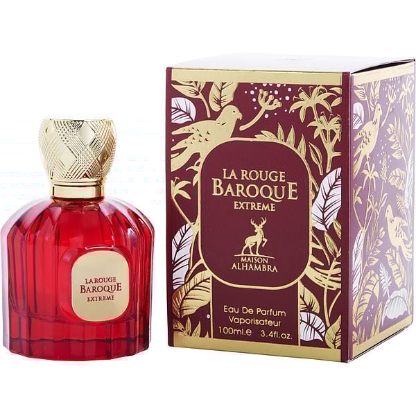 Baroque Rouge Extrait Maison Alhambra