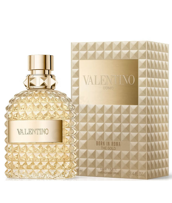 PERFUME VALENTINO DONNA BORN IN ROMA GOLD DAMA EDP
