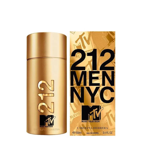 212 Men MTV Carolina Herrera
