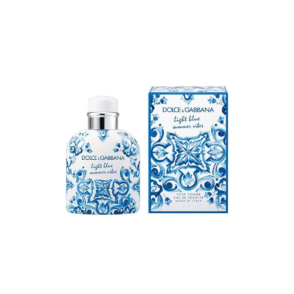 Light Blue Pour Homme Summer Vibes Dolce&Gabbana