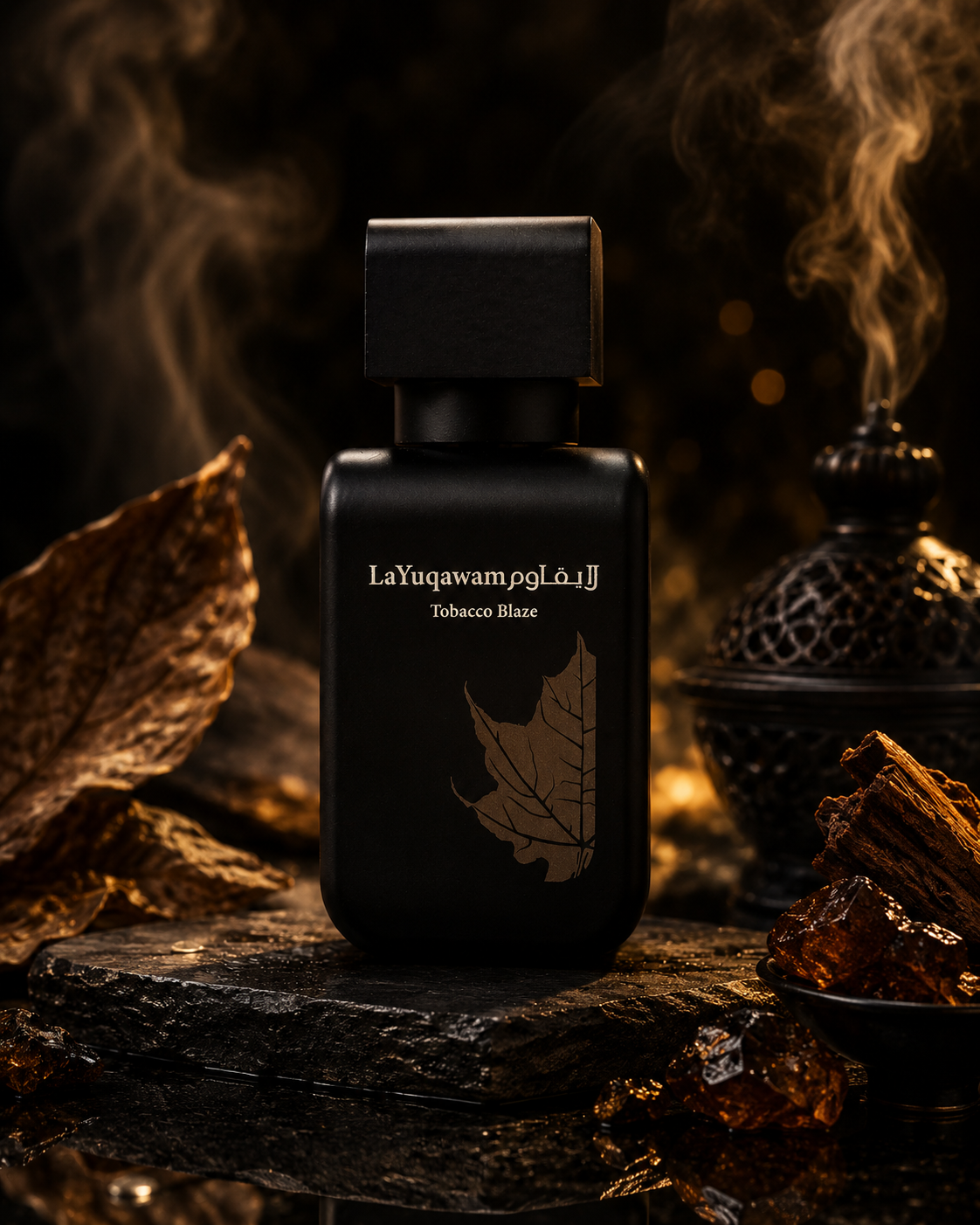 Rasasi Laqawam Tobacco Blaze