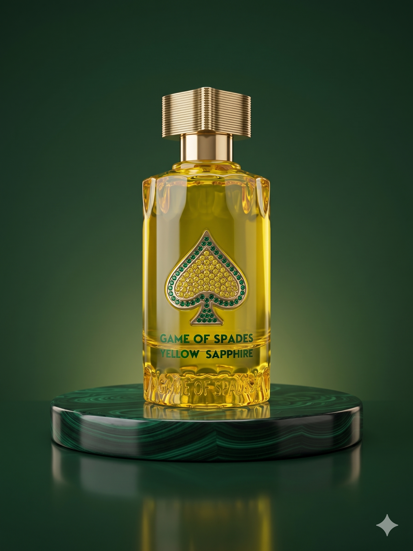Game of Spades Yellow Sapphire