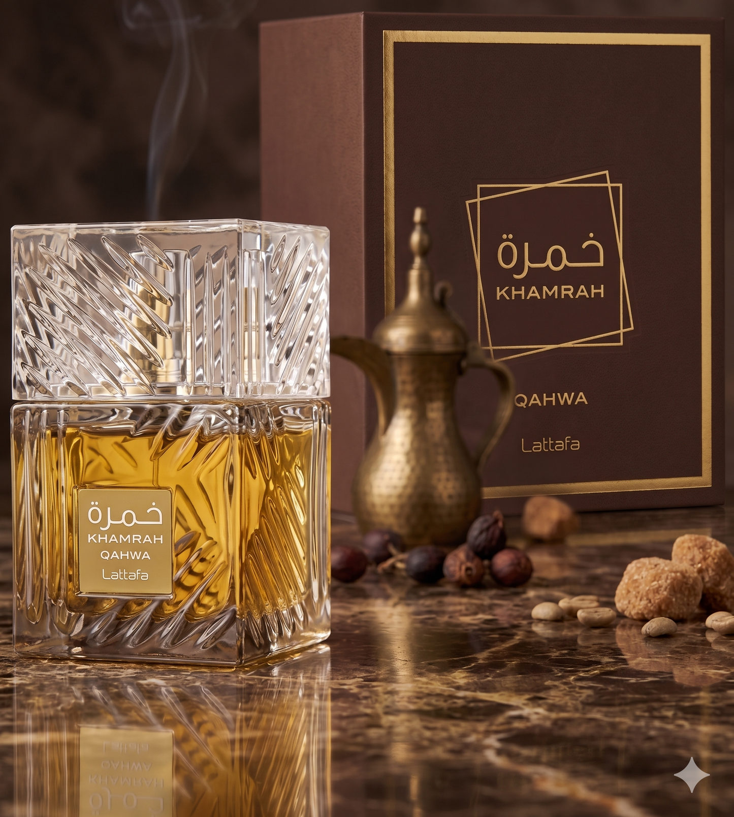 Lattafa Khamrah Qahwa Eau de Parfum