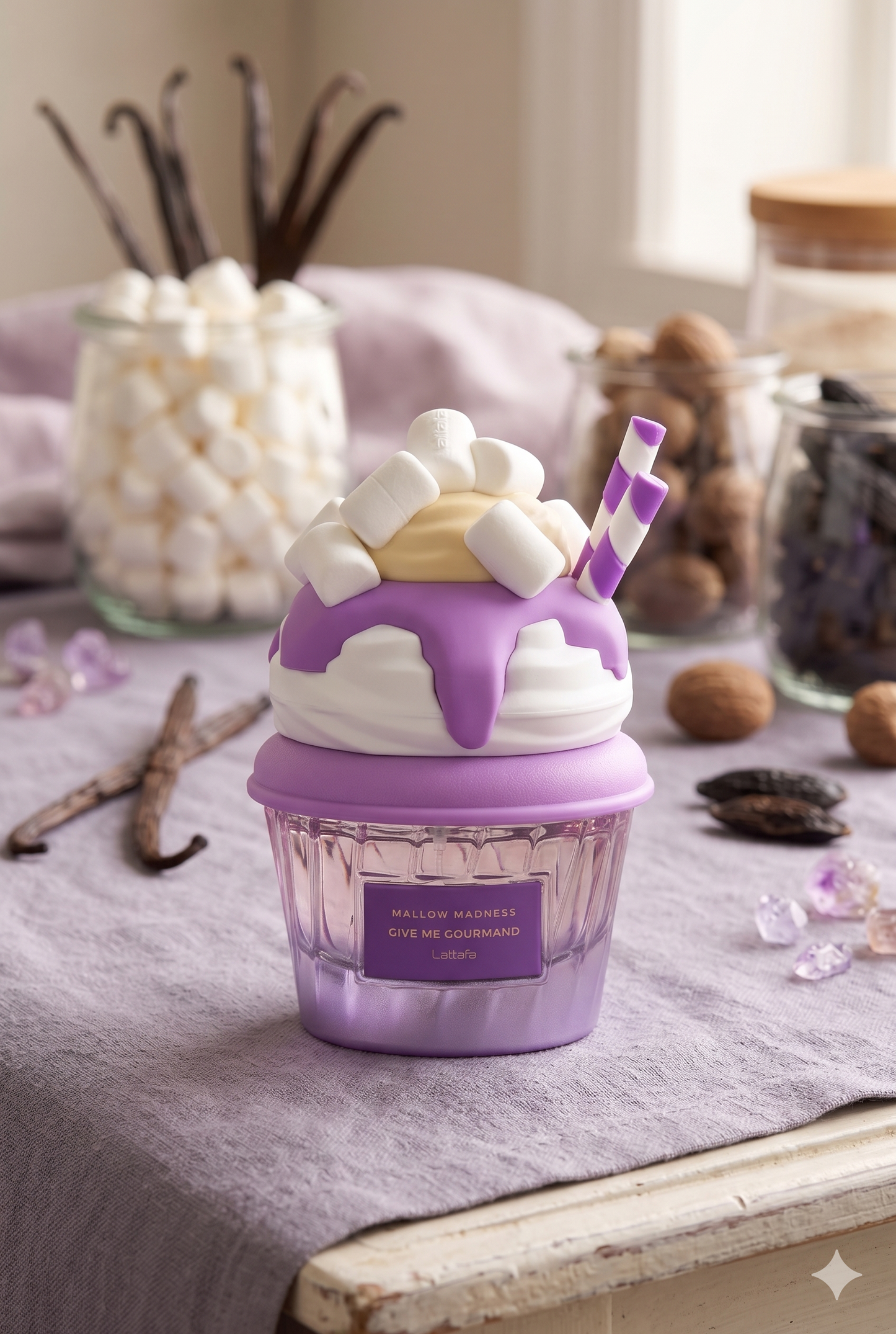 Lattafa Give Me Gourmand Mallow Madness