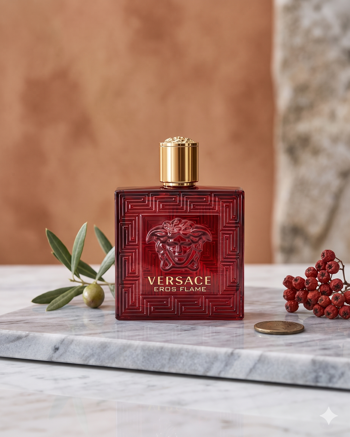 Versace Eros Flame Eau de Parfum