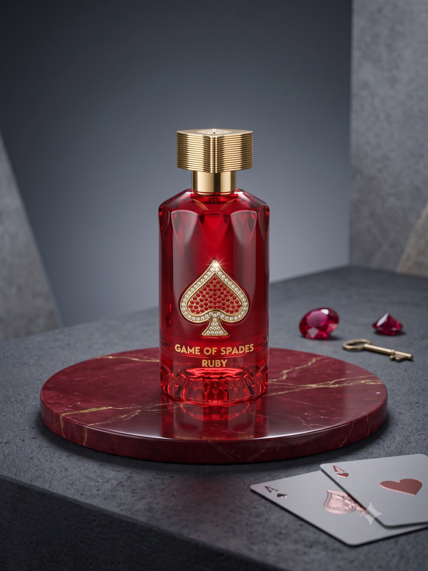Game of Spades Ruby de Jo Milano Paris