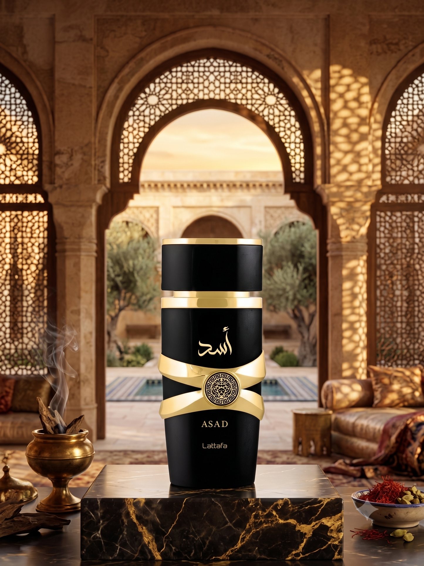Lattafa Asad Eau de Parfum