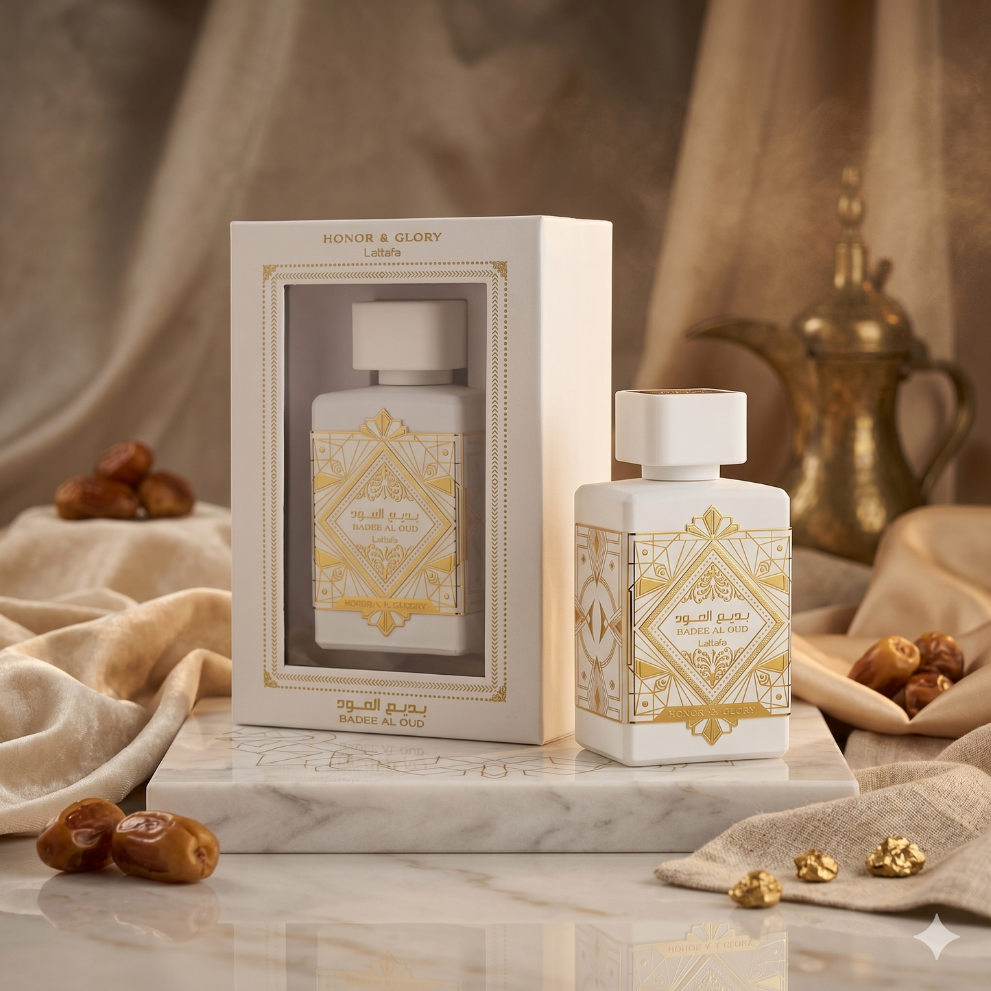 Lattafa Bade'e Al Oud Honor & Glory Eau de Parfum