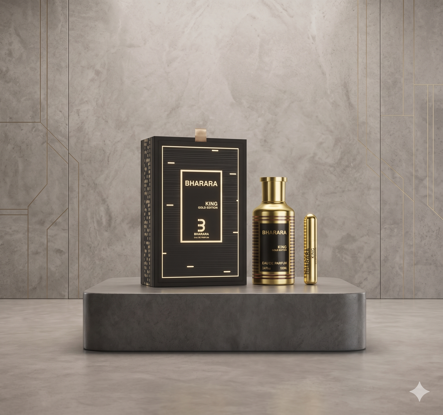 Bharara King gold edition u edp