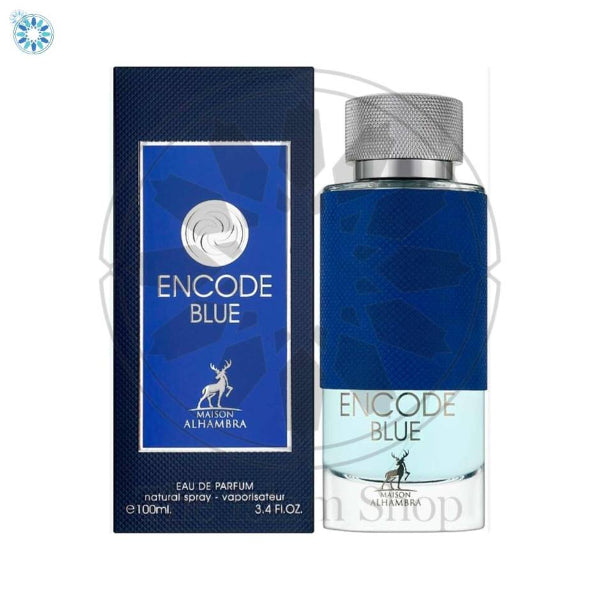 Maison Alhambra Encode Blue