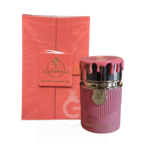 Strawberry Pound Cake – Paris Corner