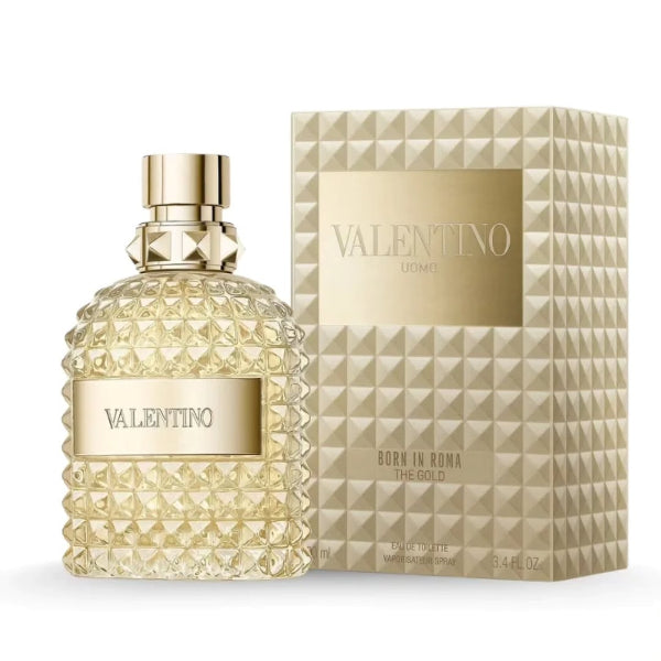 Valentino Uomo Born in Roma Gold Eau de Parfum