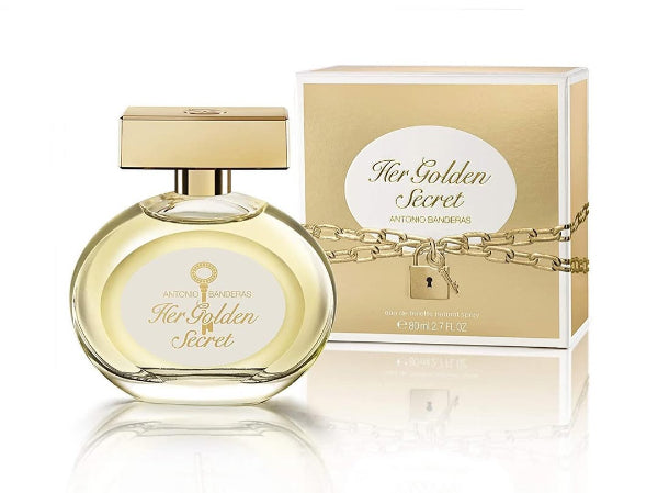 Antonio Banderas Her Golden Secret 2.7 EDT Spray for Women
