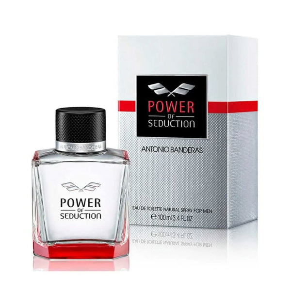 Antonio Banderas Power of Seduction 3.4 EDT Spray for Men