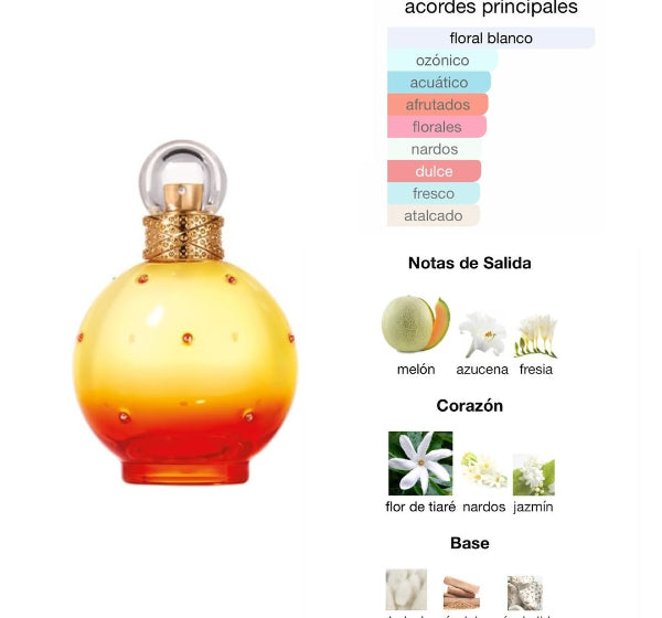 Britney Spears Blissful Fantasy 3.3 EDT Spray Women