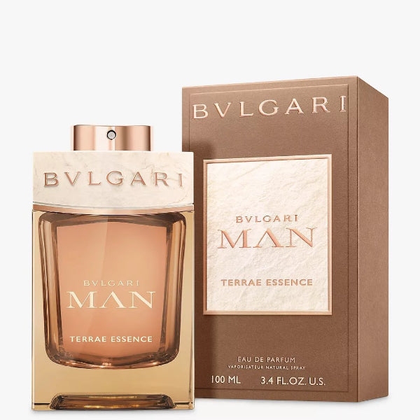 Bvlgari Man Terrae Essence 3.4 EDP Spray Men