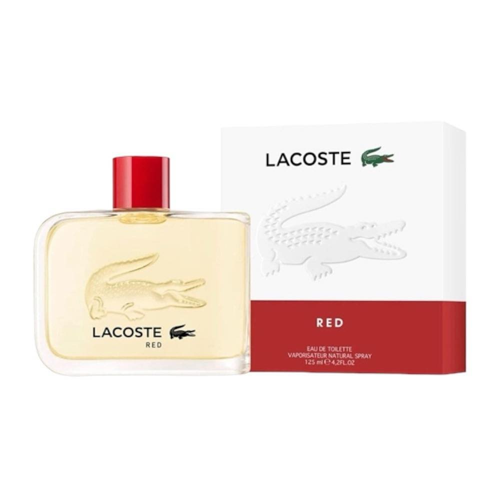 Lacoste Red 4.1 OZ 120 ML EDT SP Men