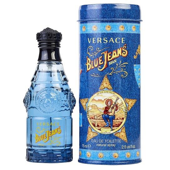 Versace – Blue Jeans