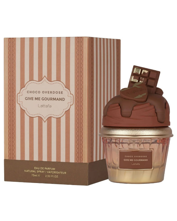 Lattafa Give Me Gourmand Choco Overdose