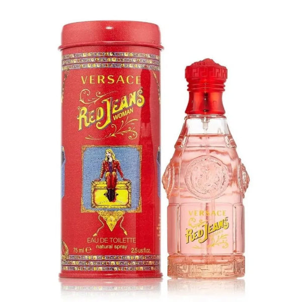 Versace – Red Jeans