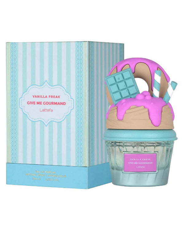 Lattafa Give Me Gourmand Vanilla Freak
