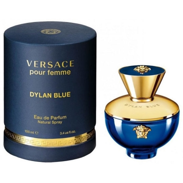 Perfume Versace Dylan Blue Dama EDP