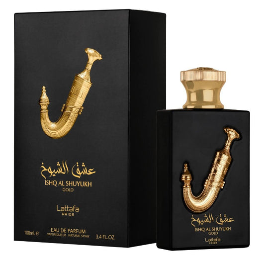 Ishq Al Shuyukh Gold Lattafa