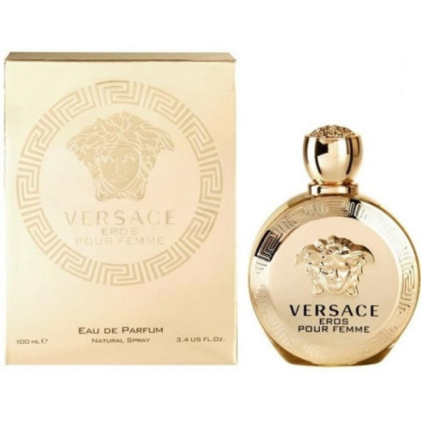 PERFUME VERSACE EROS DAMA EDT Y EDP 100 ML