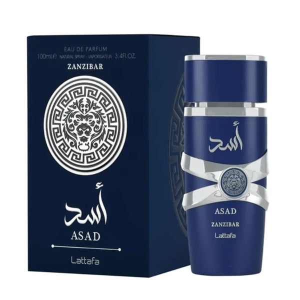 Lattafa Asad Zanzibar Eau de Parfum