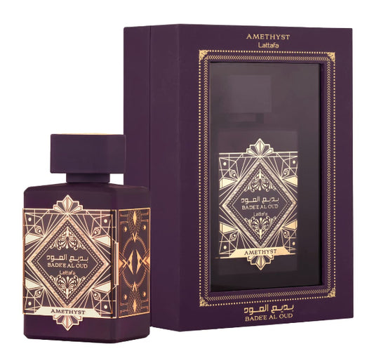Lattafa Bade'e Al Oud Amethyst Eau de Parfum
