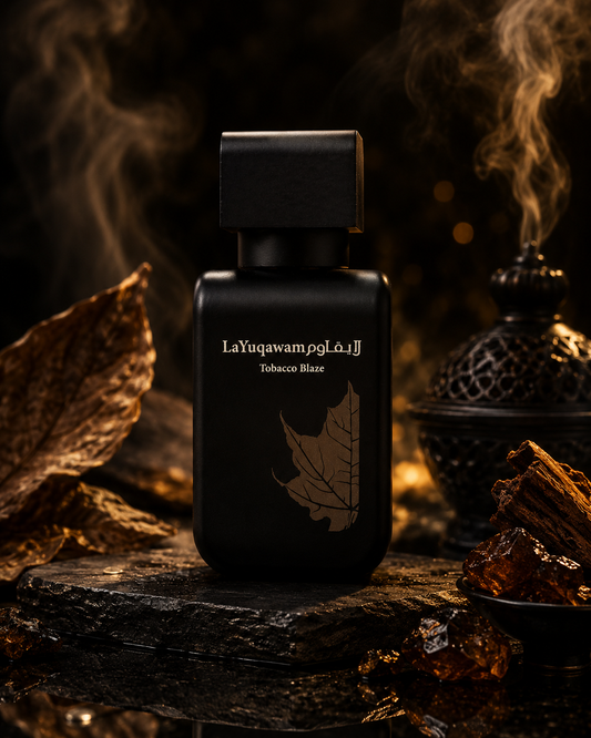 Rasasi Laqawam Tobacco Blaze