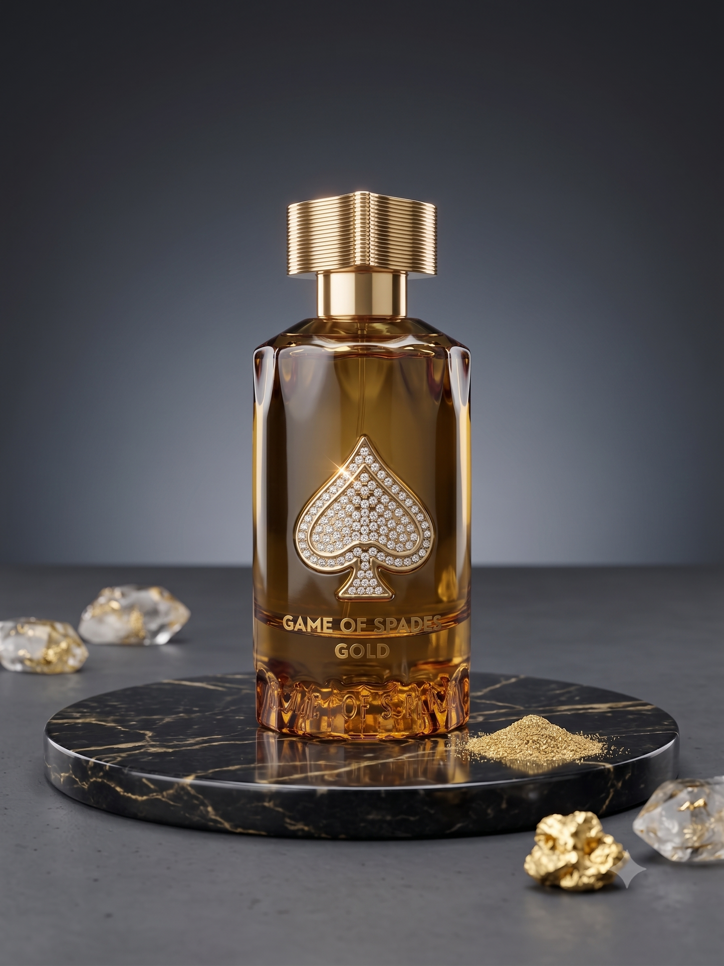 Game of Spades Gold de Jo Milano Paris