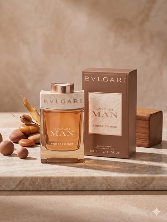 Bvlgari Man Terrae Essence 3.4 EDP Spray Men