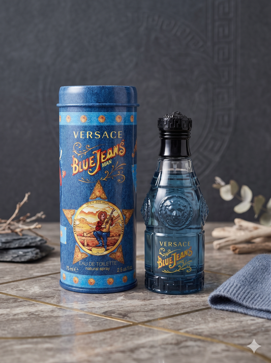 Versace – Blue Jeans