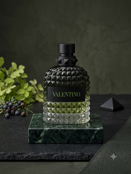 Valentino Uomo Born in Roma Green Stravaganza Eau de Toilette