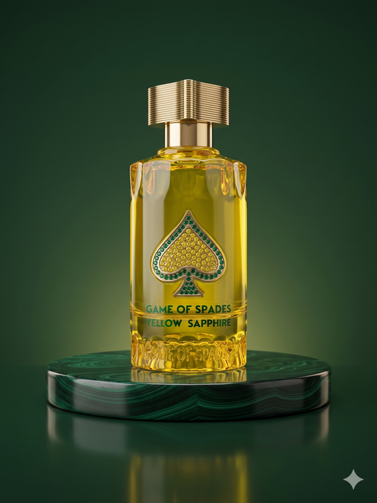 Game of Spades Yellow Sapphire