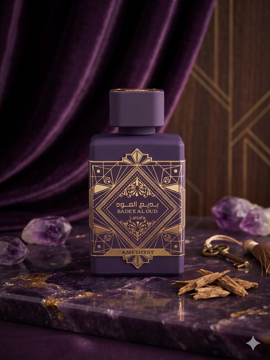 Lattafa Bade'e Al Oud Amethyst Eau de Parfum