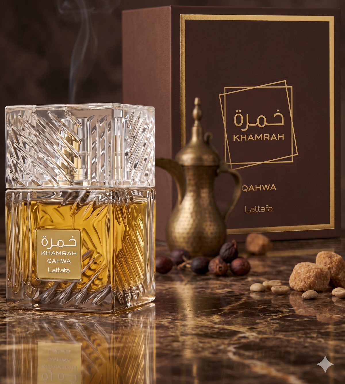 Lattafa Khamrah Qahwa Eau de Parfum