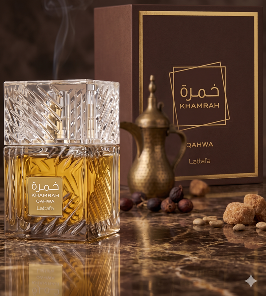 Lattafa Khamrah Qahwa Eau de Parfum