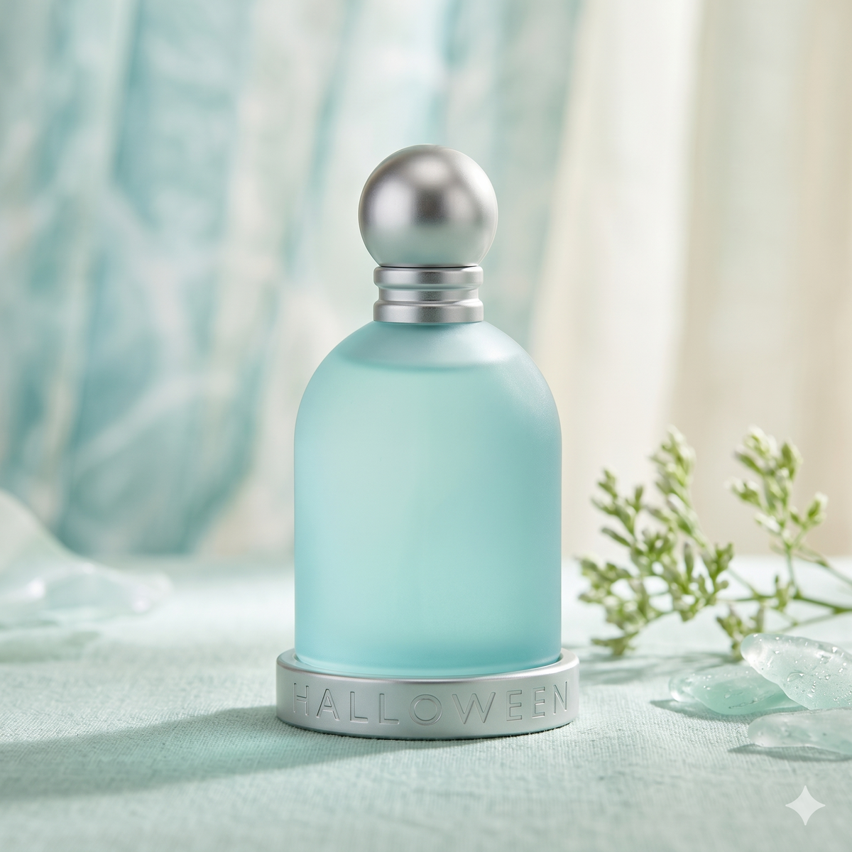 Halloween Blue Drop