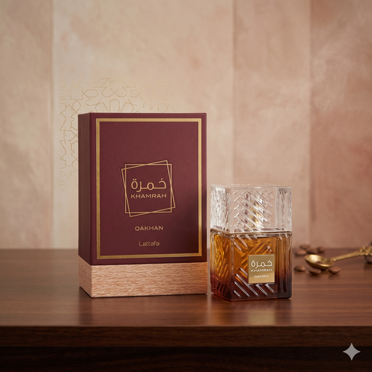 Lattafa Khamrah Dukhan Eau de Parfum