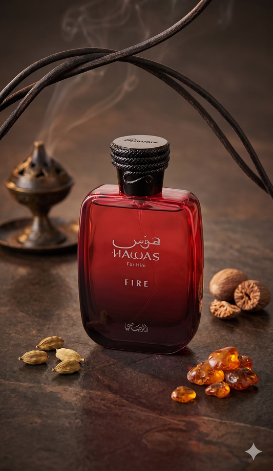 Rasasi Hawas Fire