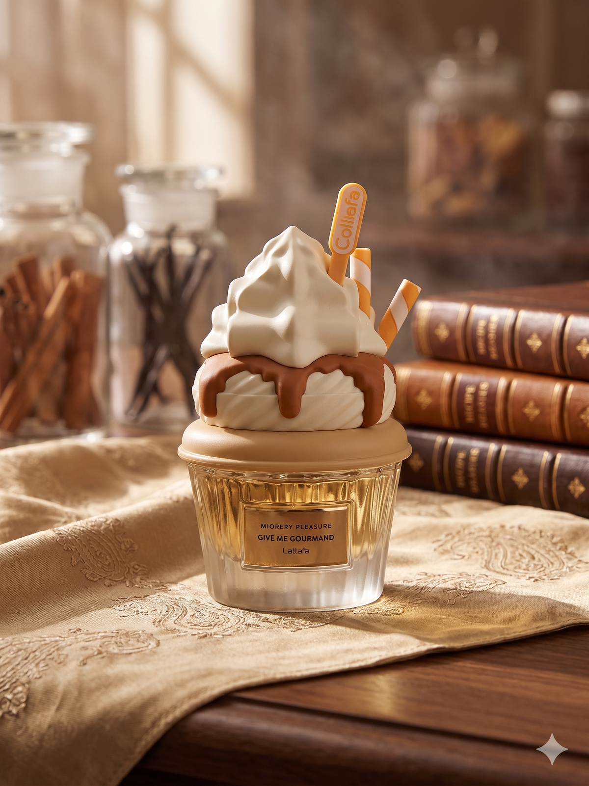 Lattafa Give Me Gourmand Whipped Pleasure