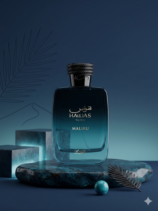 Rasasi Hawas Malibu