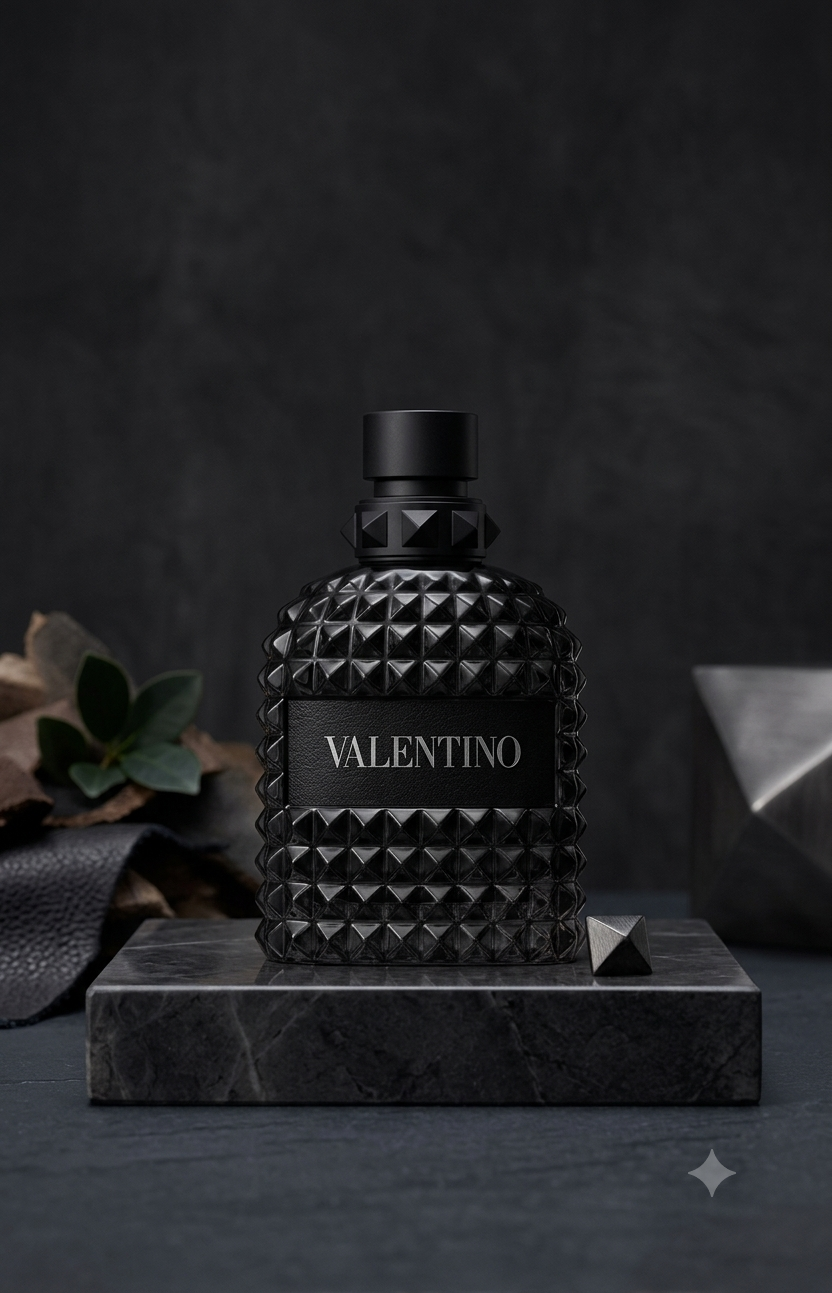 Valentino Uomo Born in Roma Rockstud Noir Eau de Parfum
