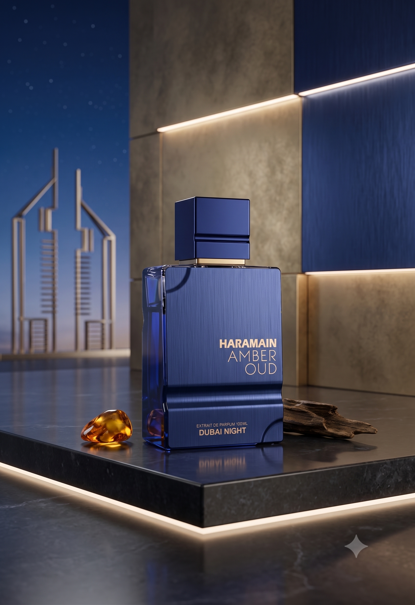 Amber Oud Dubai Night de Al Haramain
