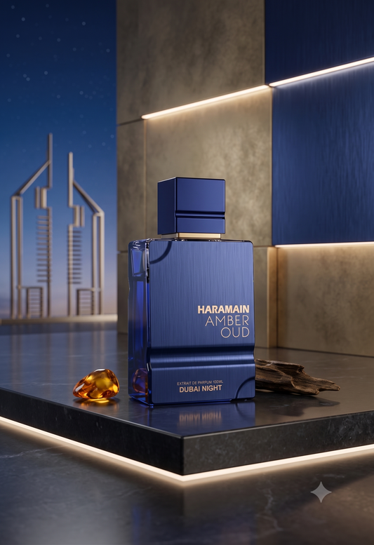 Amber Oud Dubai Night de Al Haramain