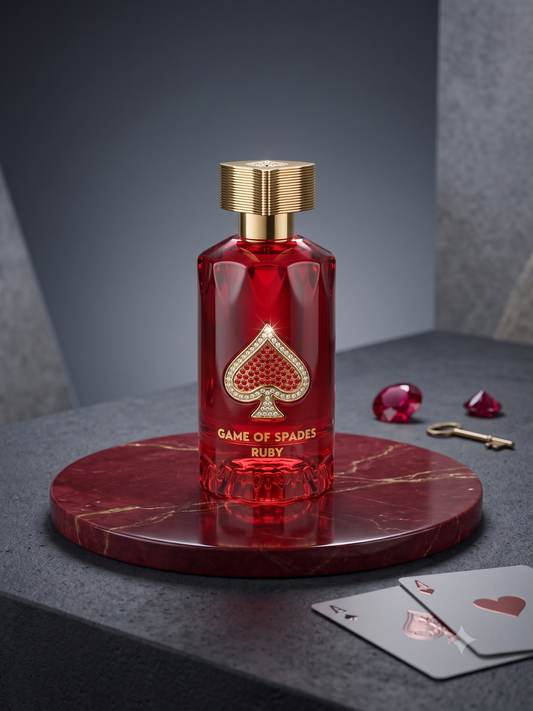 Game of Spades Ruby de Jo Milano Paris