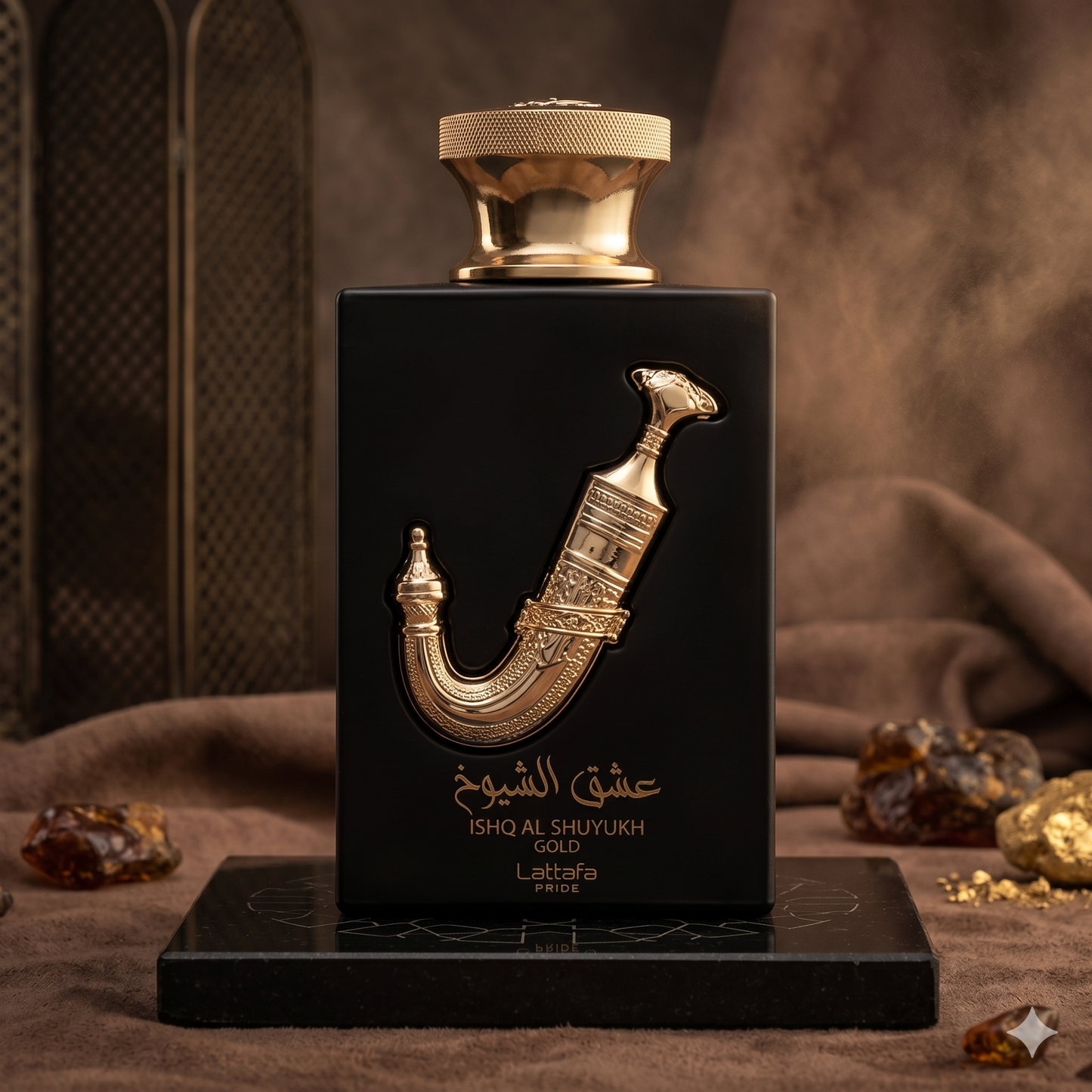 Lattafa Ishq Al Shuyukh Gold Eau de Parfum