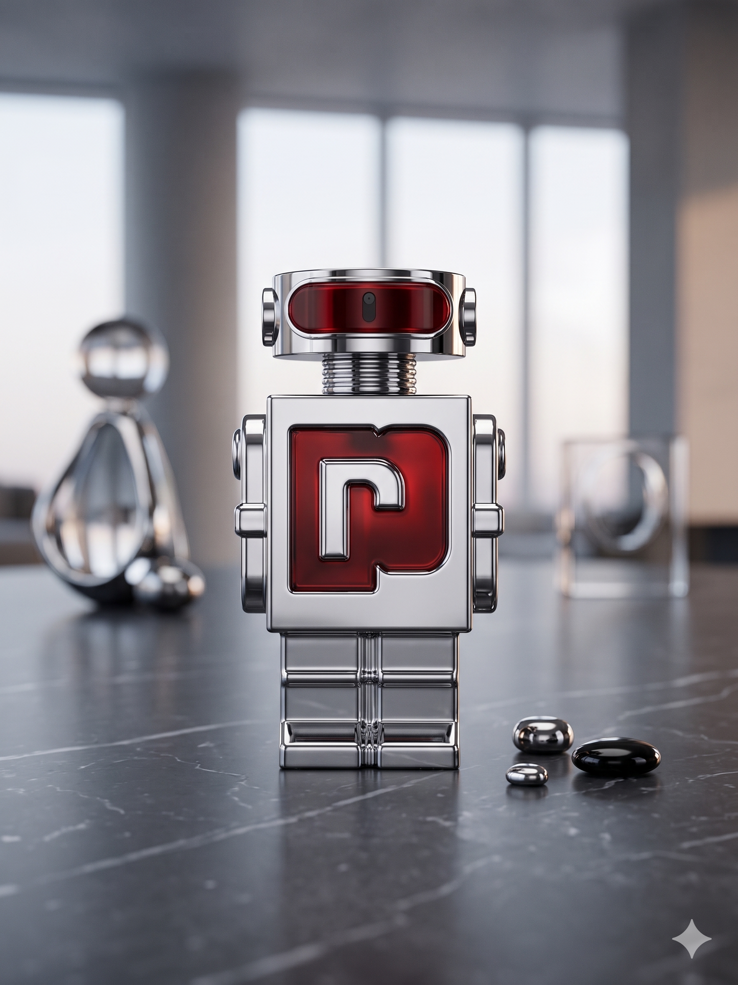 Phantom In Red – Rabanne